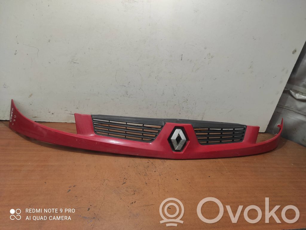 Renault Kangoo I Etusäleikkö 