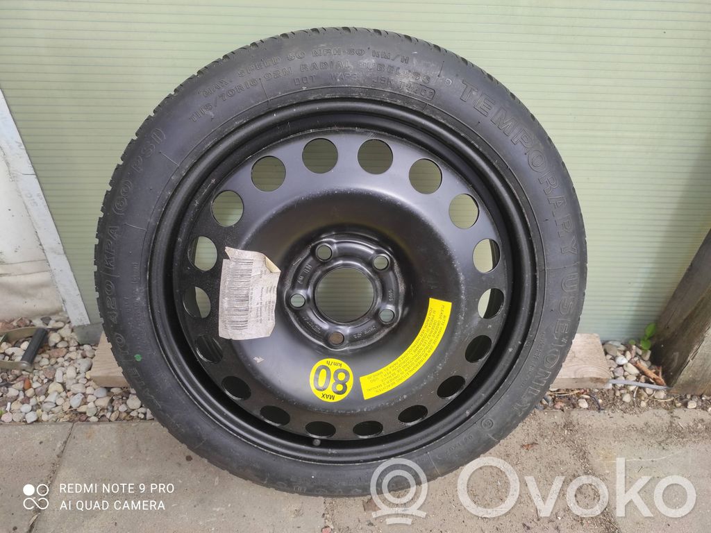 Opel Signum Ruota di scorta R16 