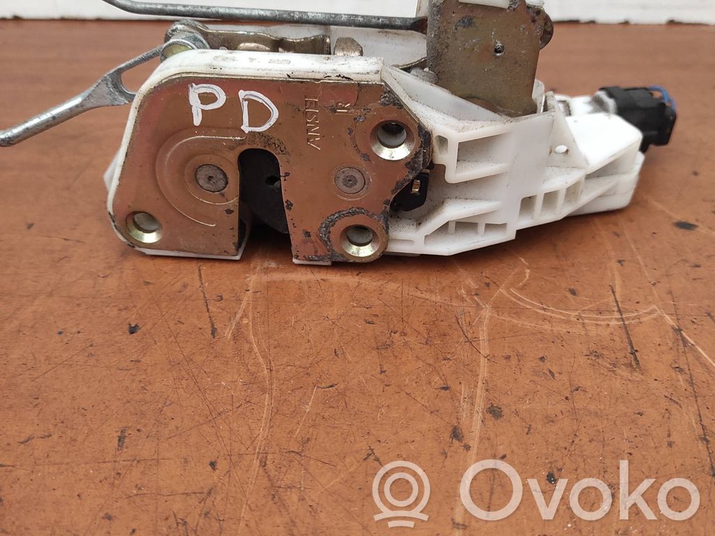Front door lock