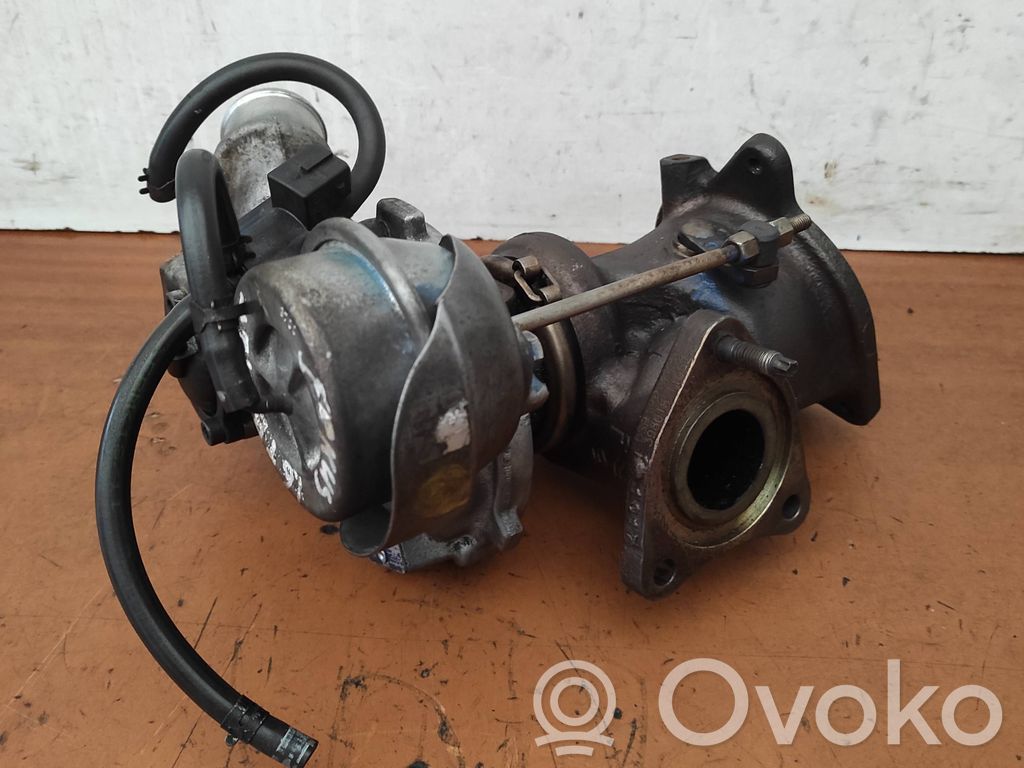 Ford Focus Turboahdin 