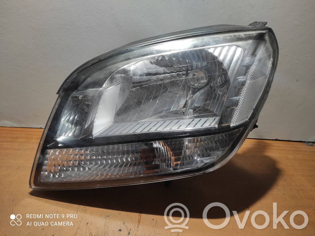 Chevrolet Orlando Phare frontale 
