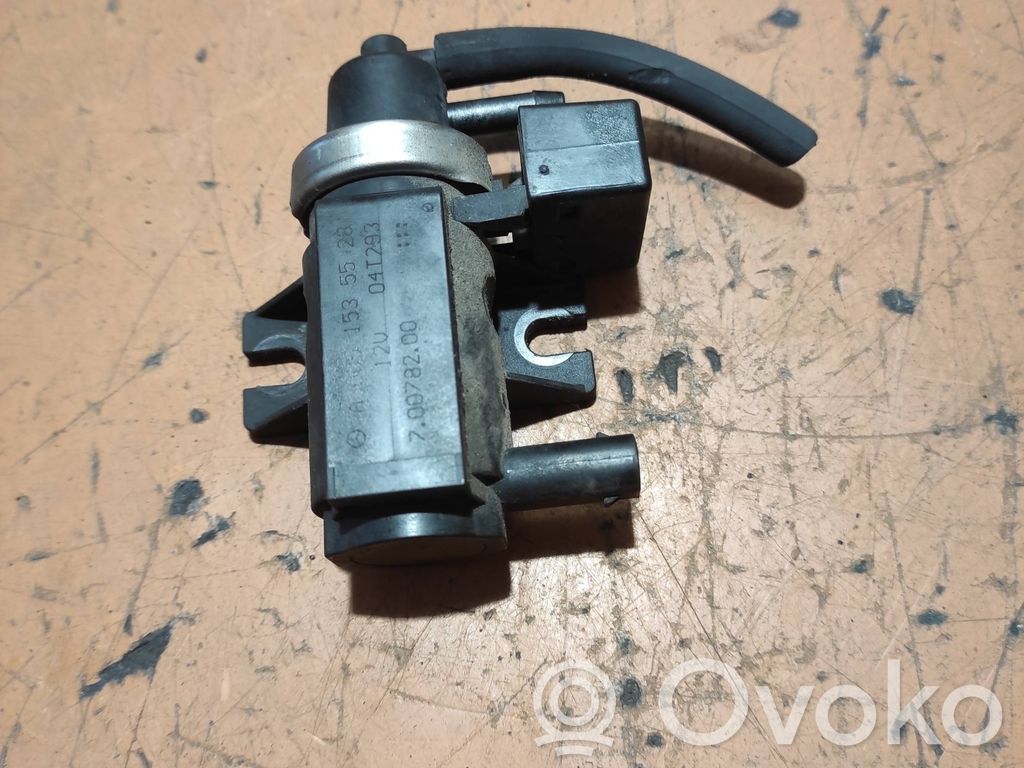 Smart ForFour I Elettrovalvola turbo 