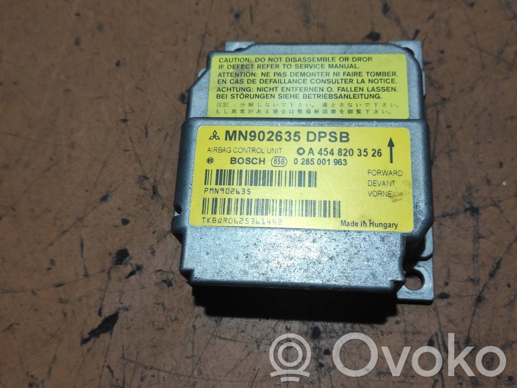Smart ForFour I Airbag control unit/module 