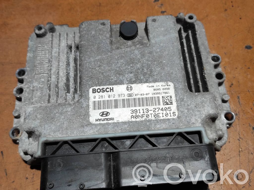 Hyundai Sonata Engine control unit/module 