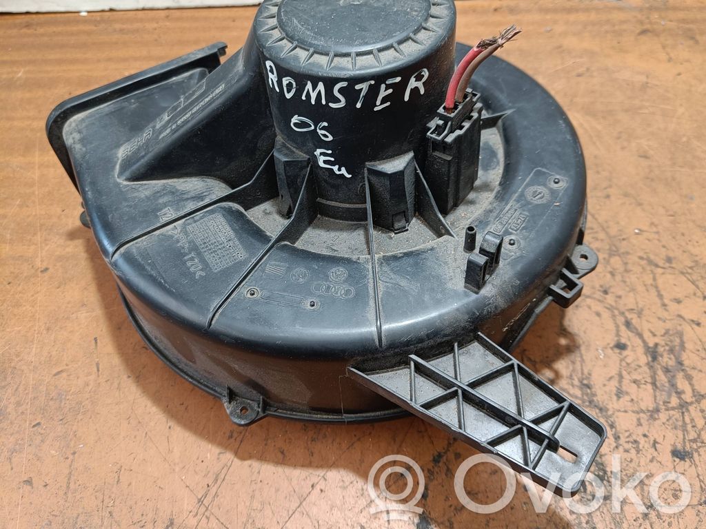 Skoda Roomster (5J) Ventilator aerotermă 