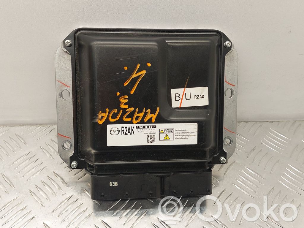 Mazda 3 II Engine control unit/module 