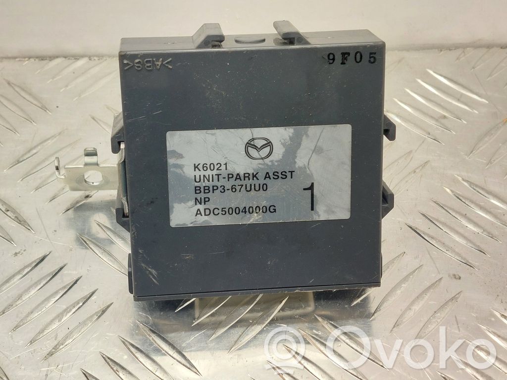 Mazda 3 II Parking PDC control unit/module 