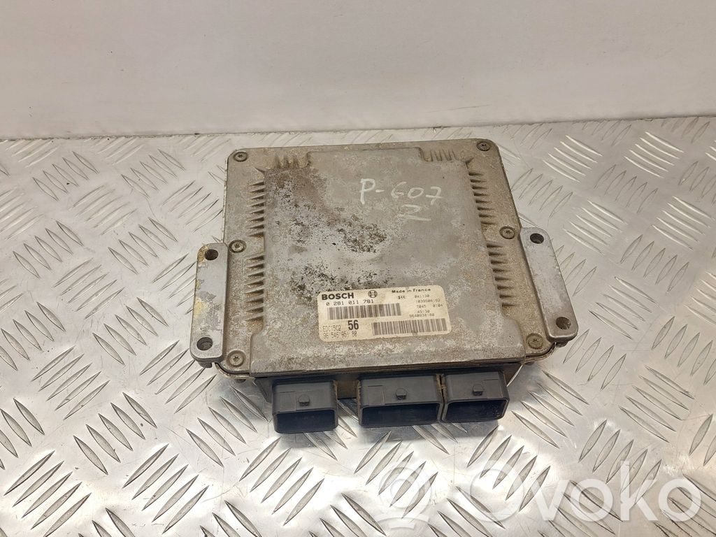 Peugeot 607 Engine control unit/module 