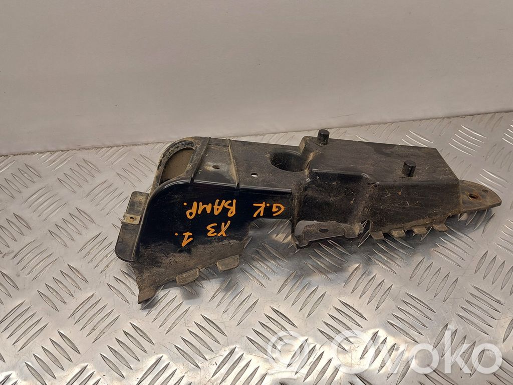 Rear bumper mounting bracket   3448677,DN014834,121253