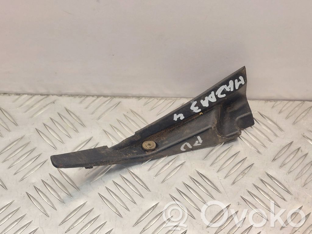 Mazda 3 II Windshield trim 