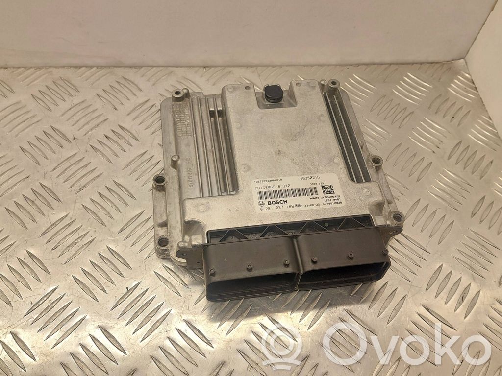 Fiat Ducato Engine control unit/module 