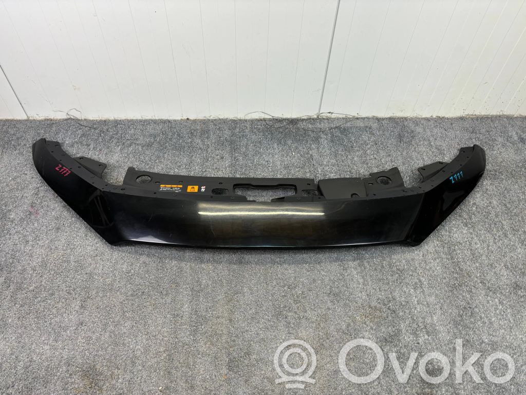 Mazda 3 Front bumper upper radiator grill 