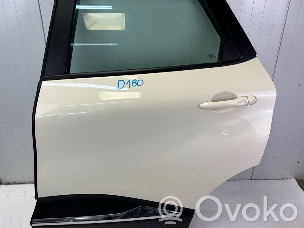 Renault Captur Задняя дверь 