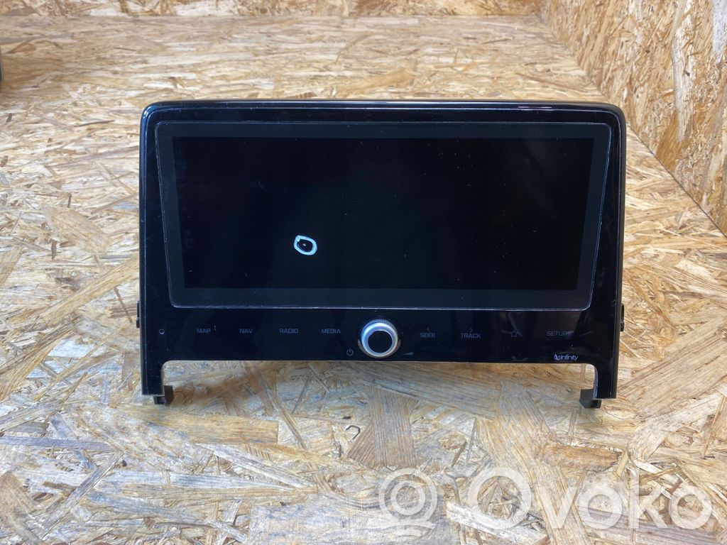 Hyundai Ioniq Unità principale autoradio/CD/DVD/GPS 