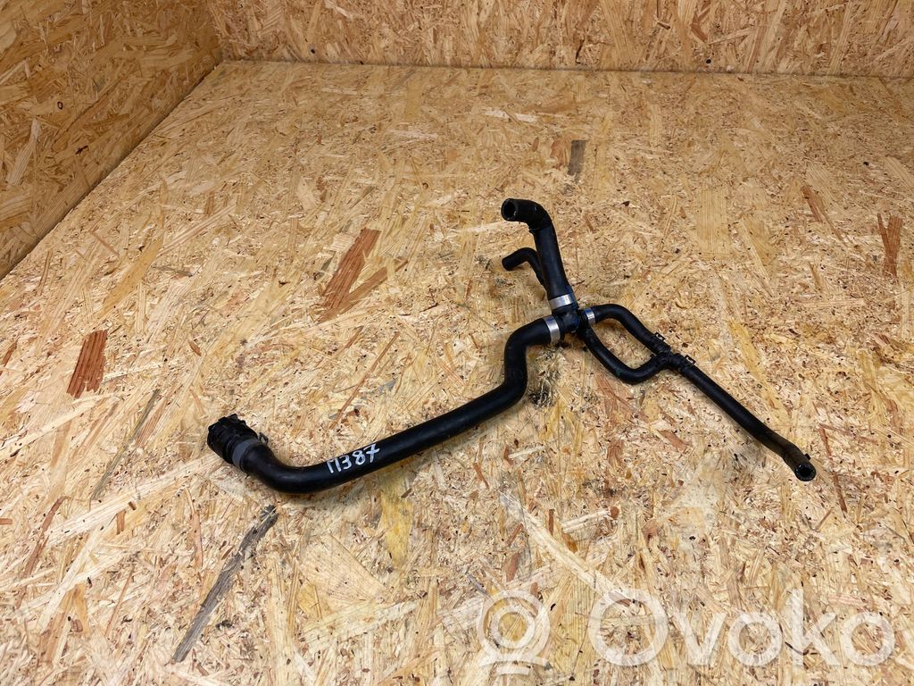 Audi A1 Conductă/furtun lichid de răcire motor 