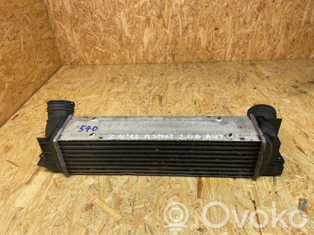 BMW Z4 E89 Interkūlerio radiatorius 