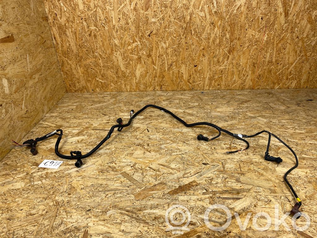 Tesla Model 3 Cableado del sensor de aparcamiento (PDC) 
