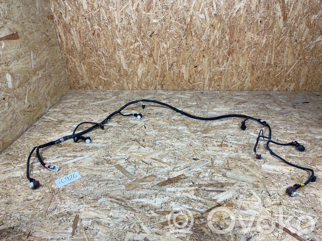 Tesla Model 3 Cableado del sensor de aparcamiento (PDC) 