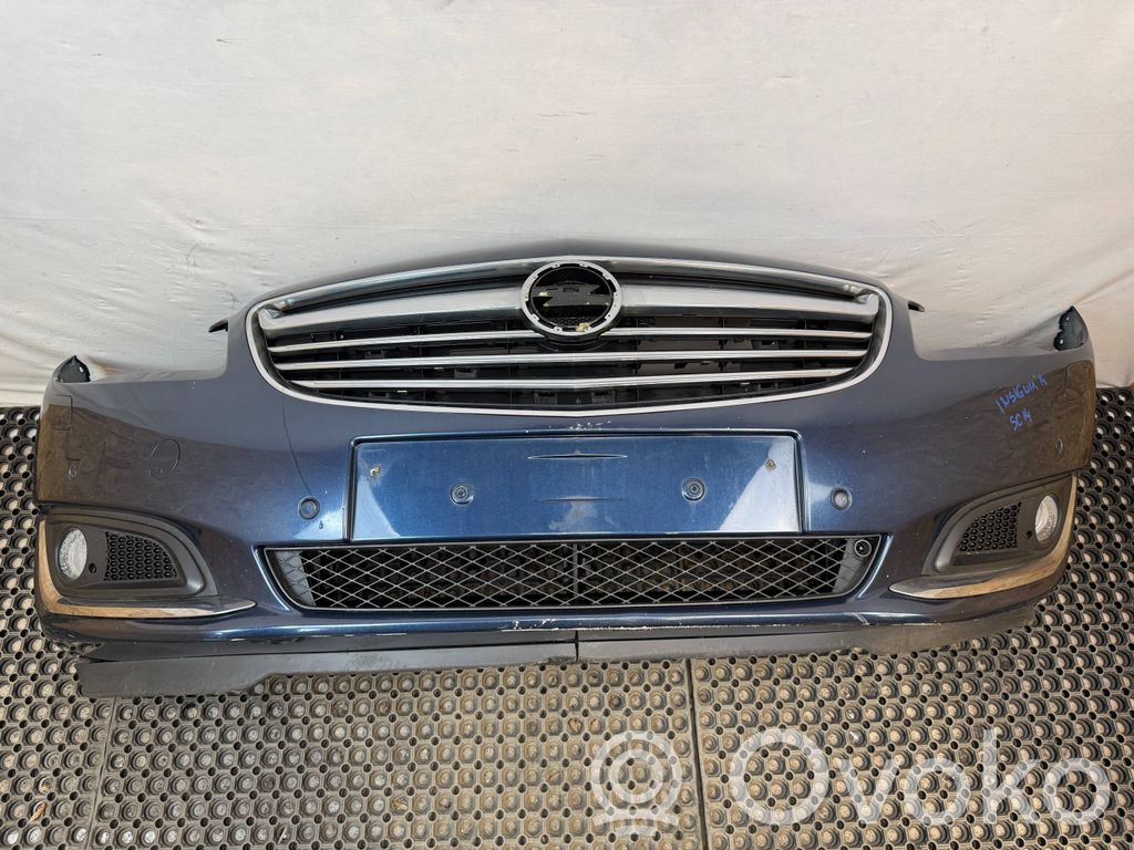 Front bumper