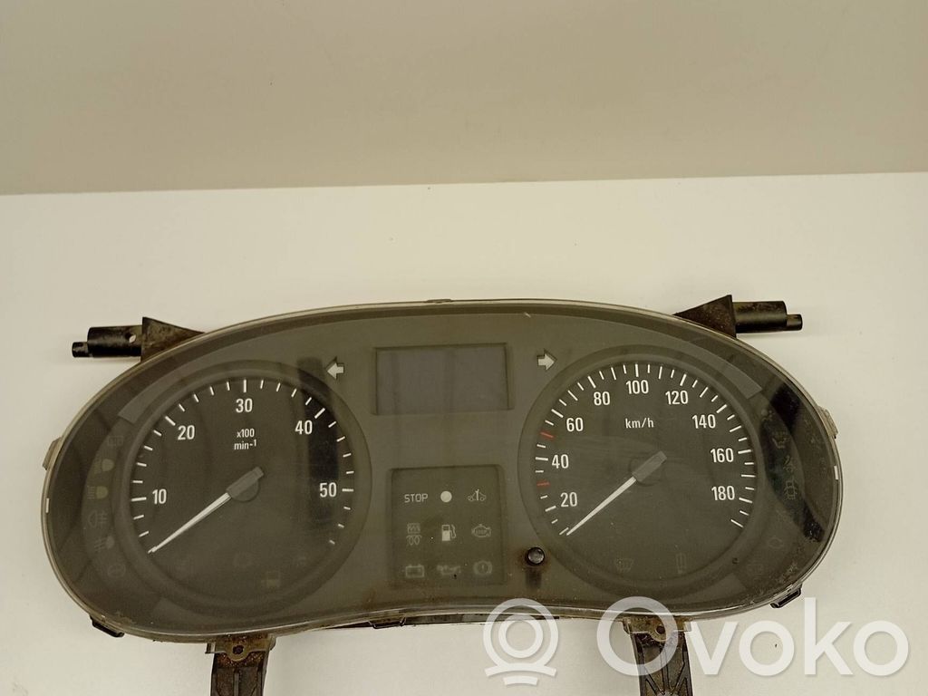 Opel Movano A Moottorin ohjainlaite/moduuli 