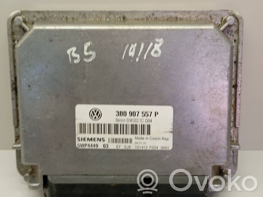 Engine control unit/module   3B0907557P