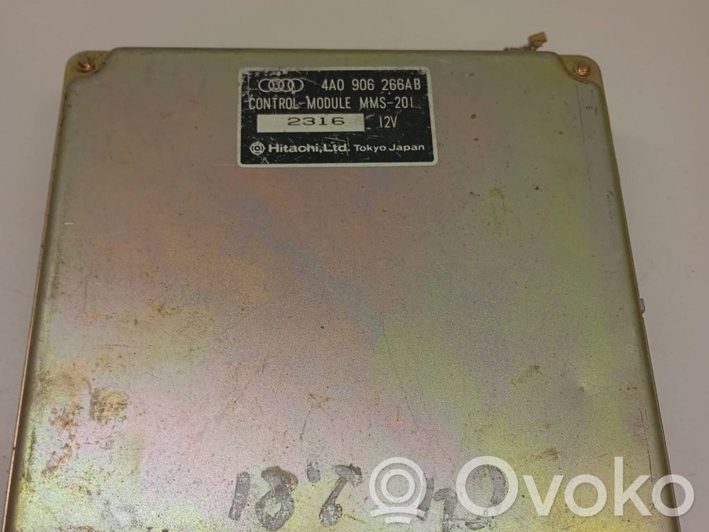 Audi 100 200 5000 C3 Engine control unit/module 