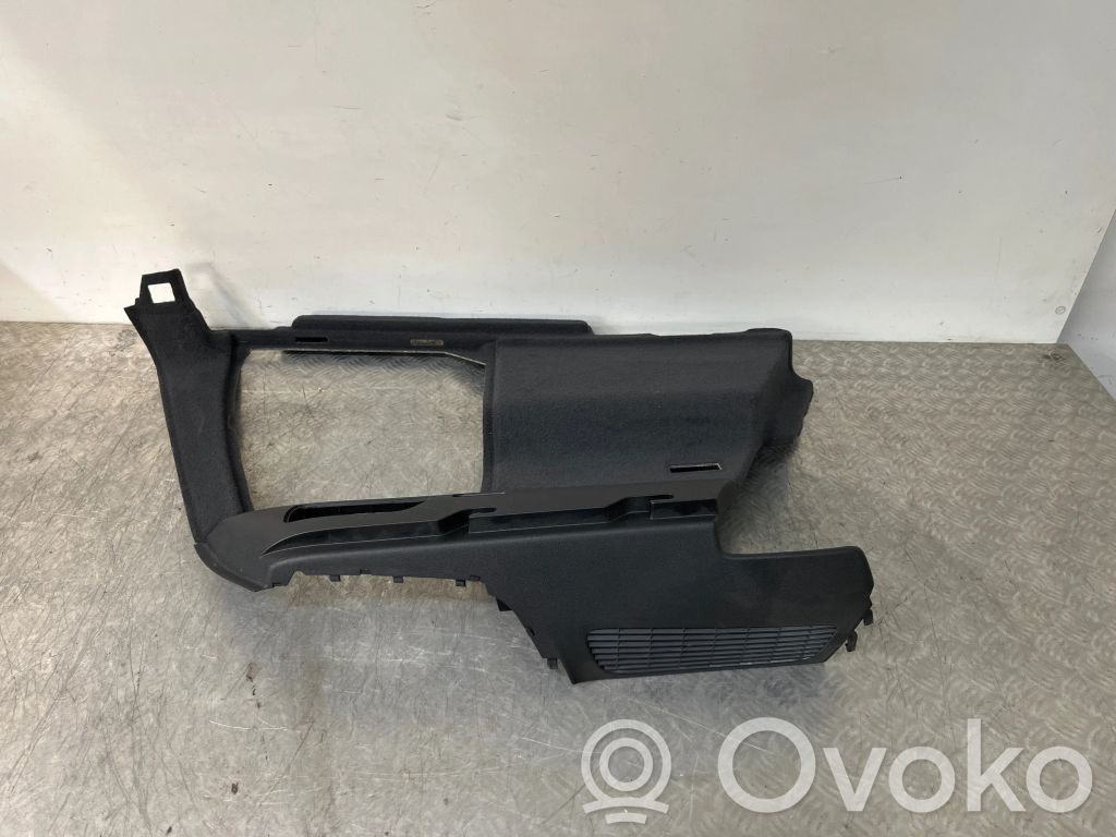 Audi Q5 SQ5 8R Boczek / Tapicerka / bagażnika 