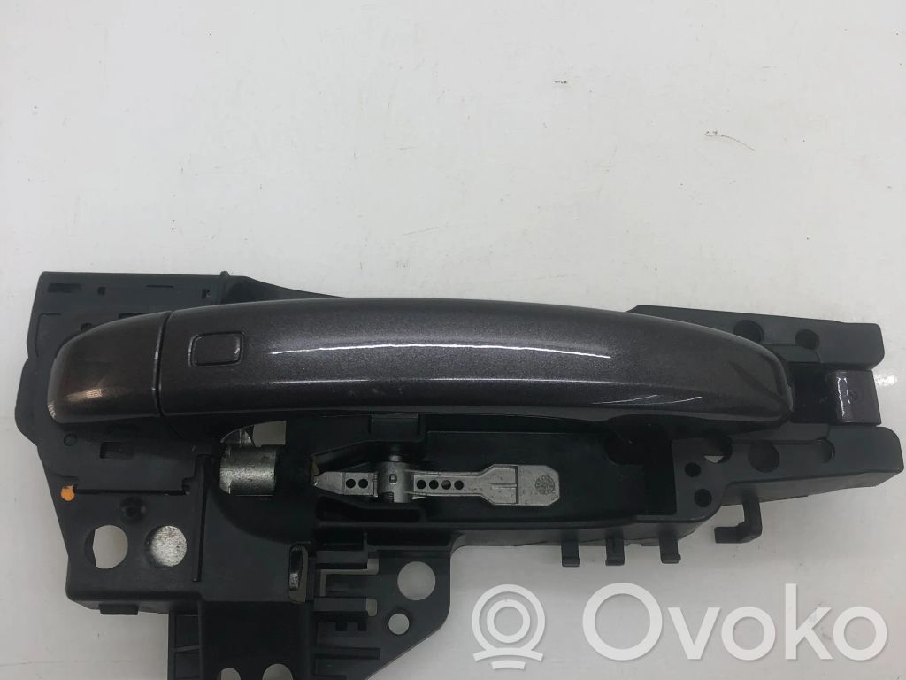 Audi Q5 SQ5 8R Manecilla externa puerta trasera 