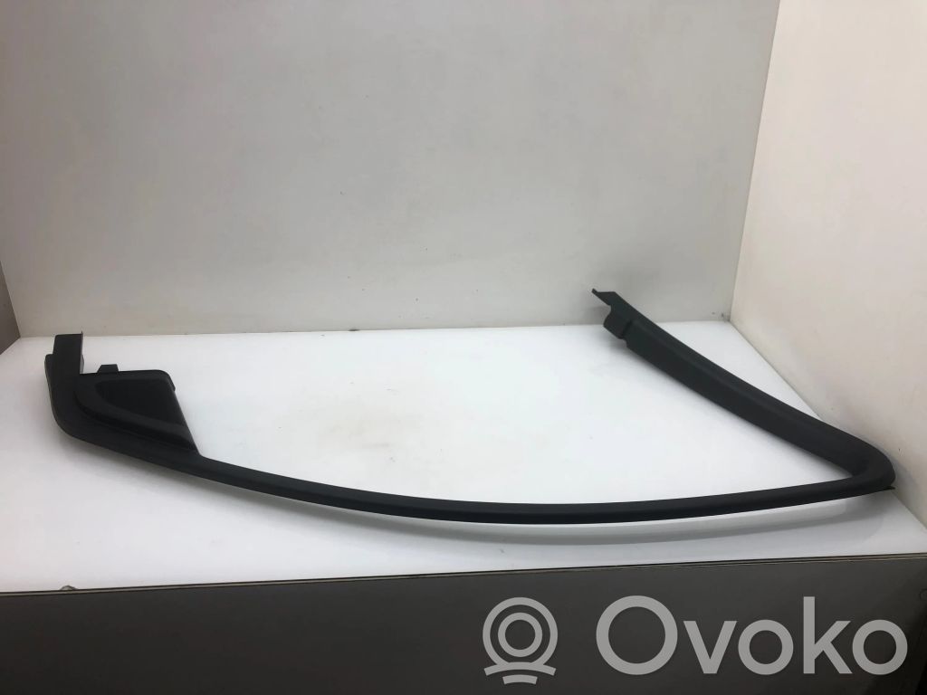 Audi Q5 SQ5 8R Rivestimento modanatura del vetro della portiera anteriore 
