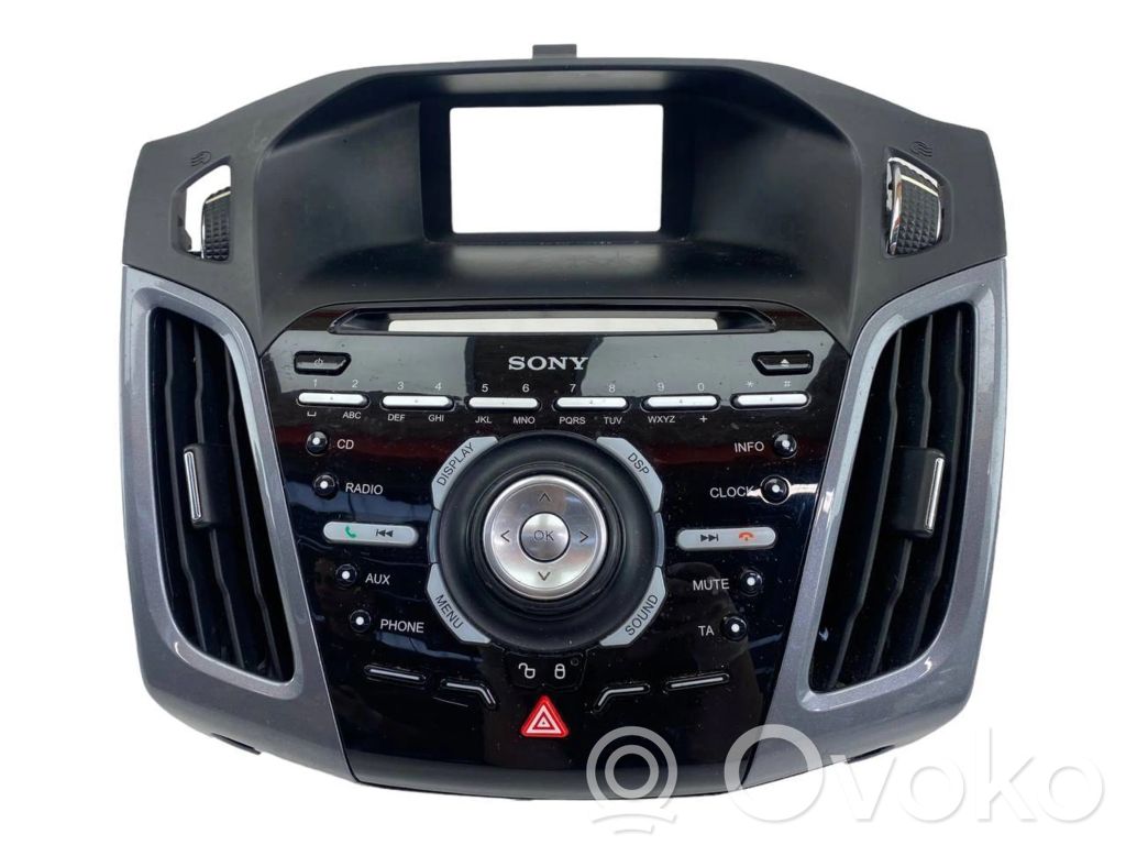 Ford Focus Multimediju kontrolieris 