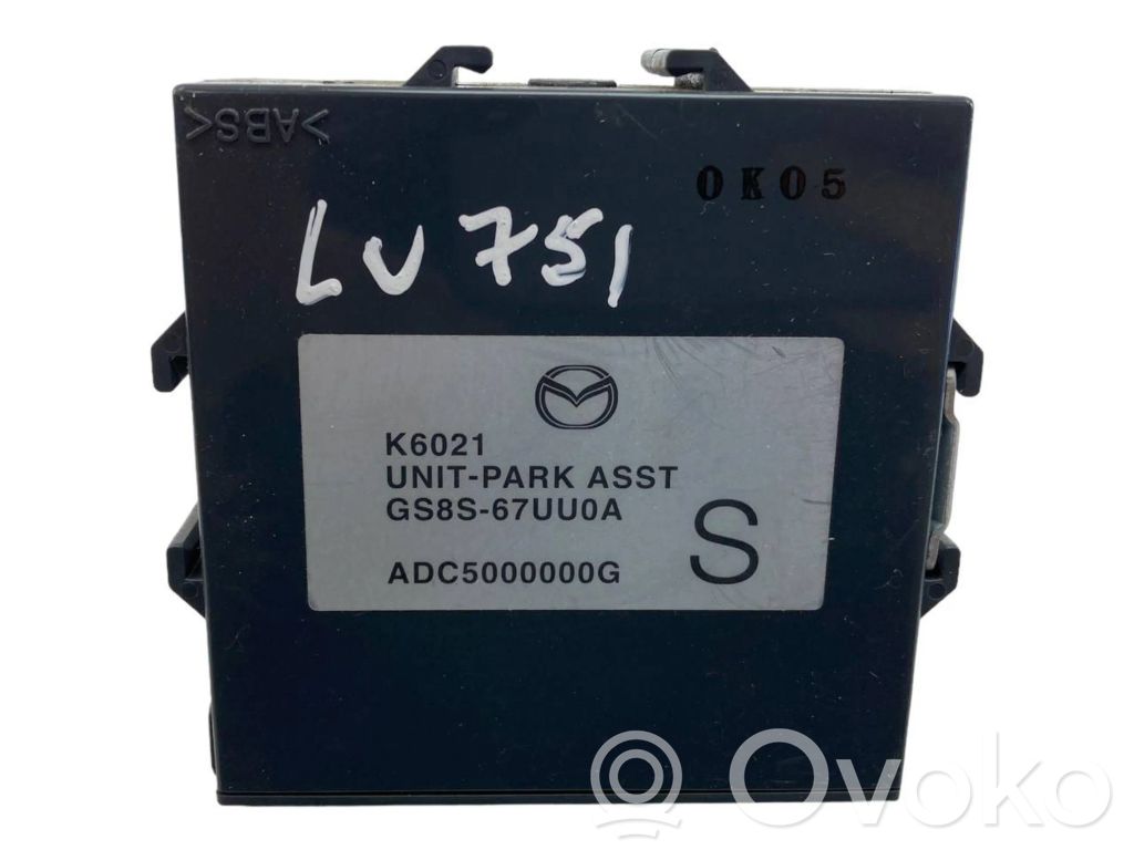 Mazda 6 Parking PDC control unit/module 