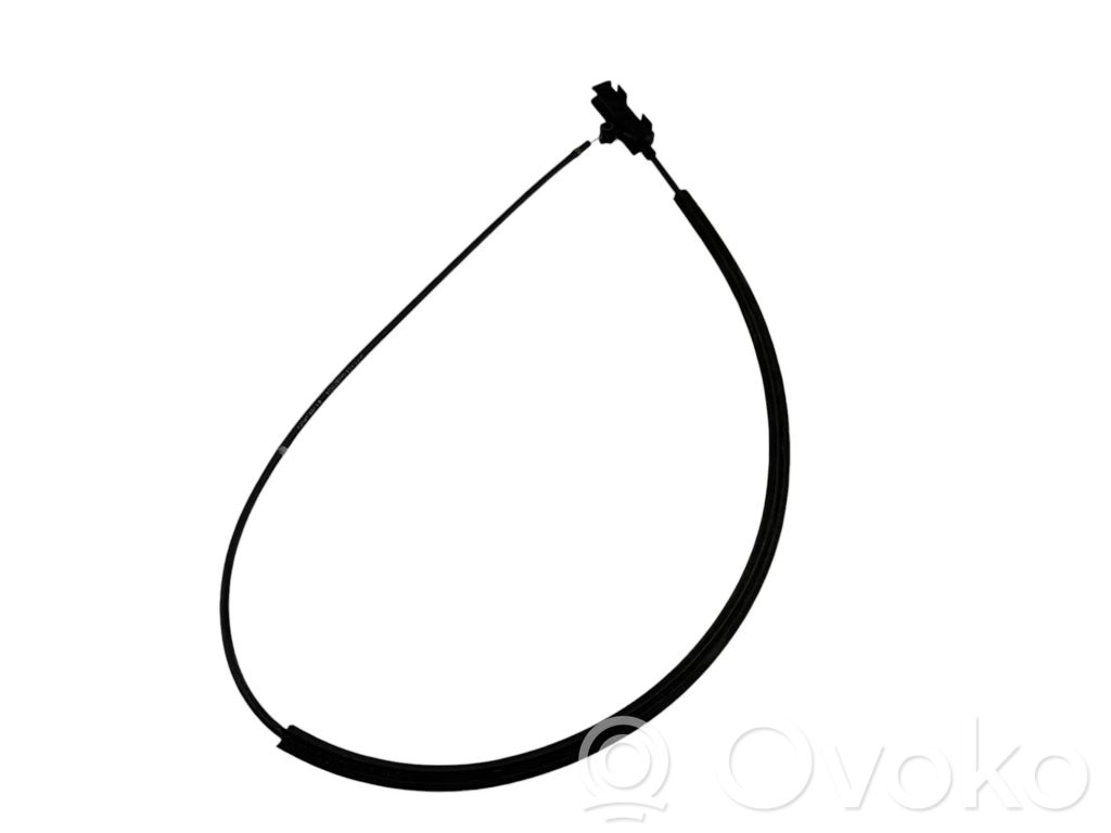 Volkswagen Golf VI Engine bonnet/hood lock release cable 