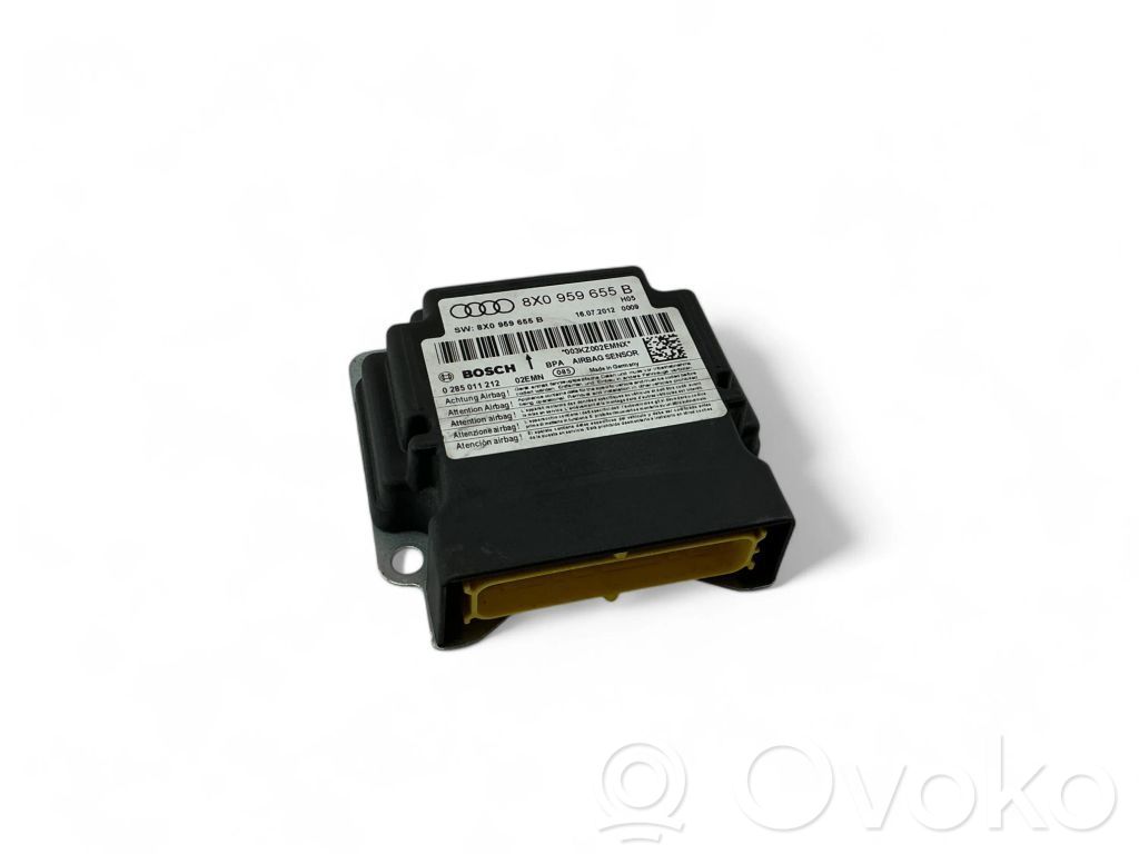 Audi A1 Airbag control unit/module 