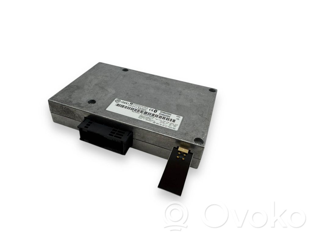 Audi A3 S3 8P Module unité de contrôle Bluetooth 