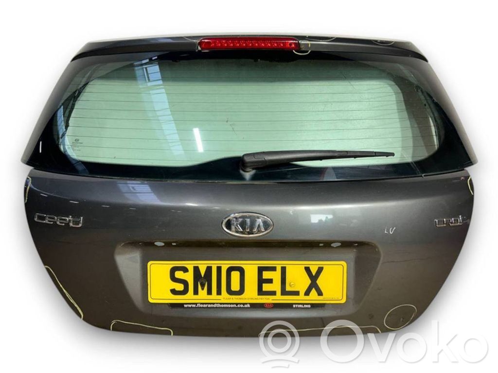KIA Ceed Aizmugurējais pārsegs (bagāžnieks) 