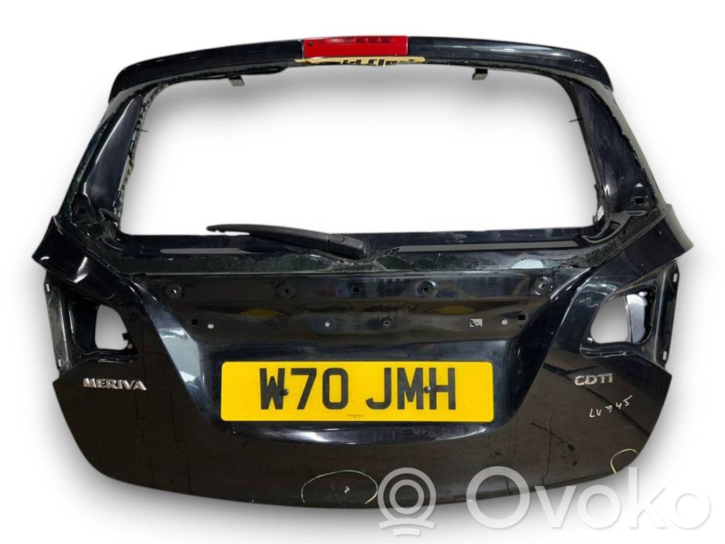 Opel Meriva B Задняя крышка (багажника) 