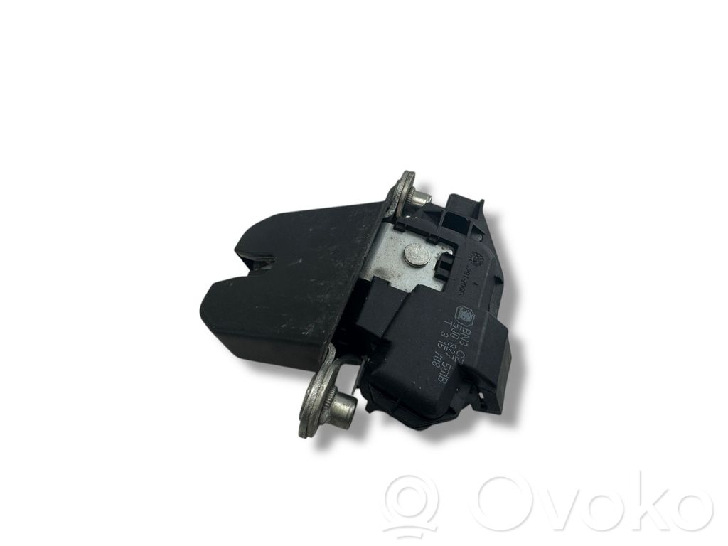 Skoda Fabia Mk2 (5J) Tailgate/trunk/boot lock/catch/latch 