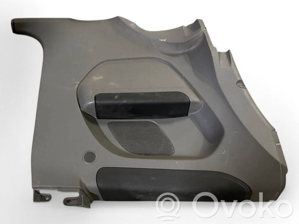 Ford Focus ST Takaoven verhoilu 