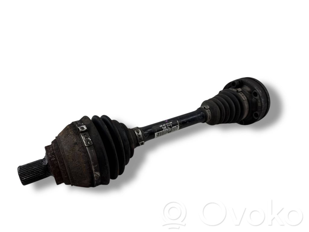Volkswagen Golf VI Eje de transmisión delantero 