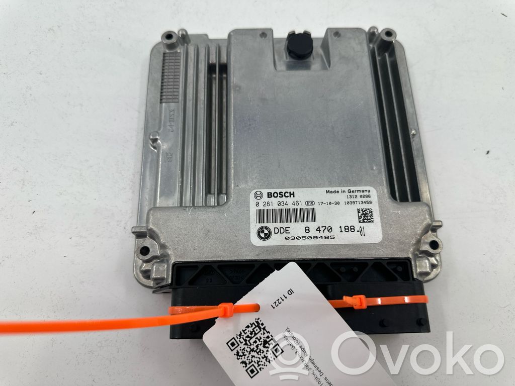 BMW 4 F32 F33 Engine control unit/module 
