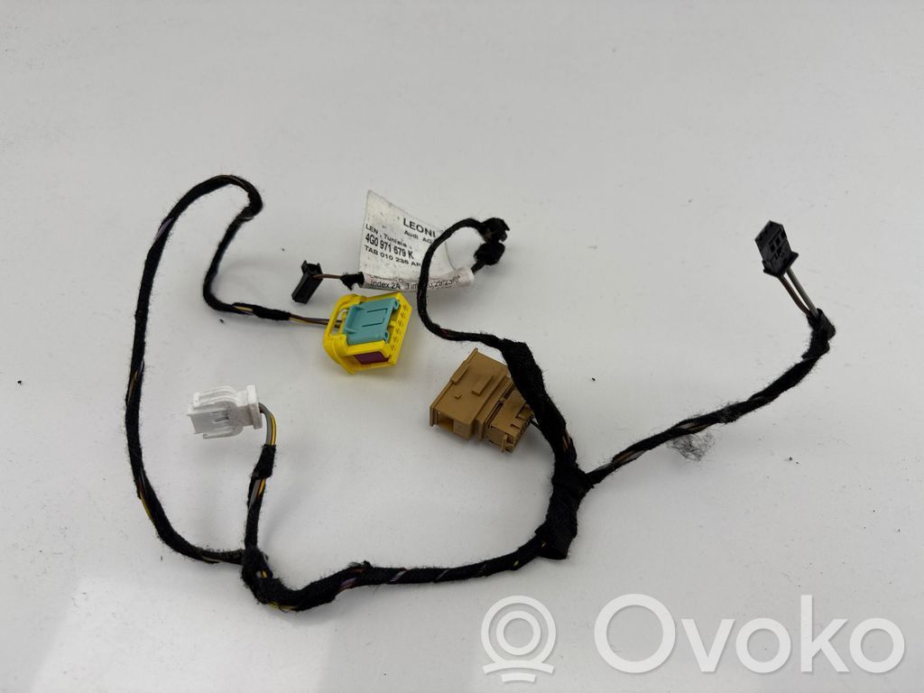 Audi A6 C7 Otros cableados 