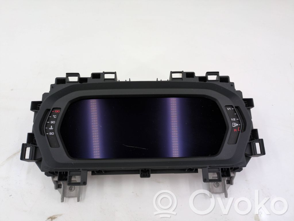 Audi A3 8Y Geschwindigkeitsmesser Cockpit 