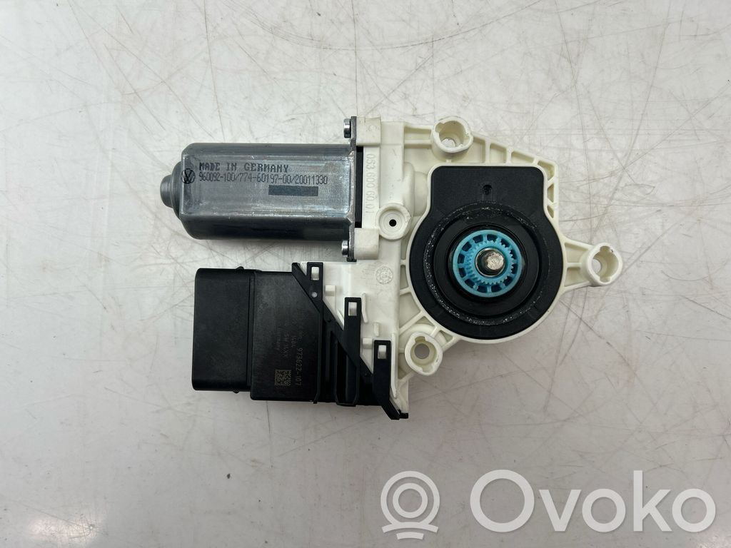 Volkswagen Golf VI Silniczek podnoszenia szyby drzwi tylnych 