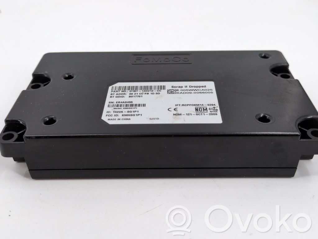 Ford Fiesta ST Bluetooth control unit module 