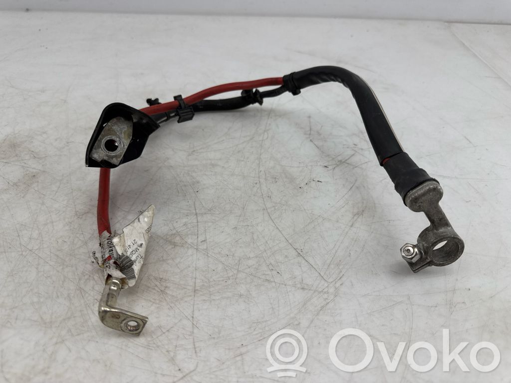 Volkswagen Golf VII Cable positivo (batería) 