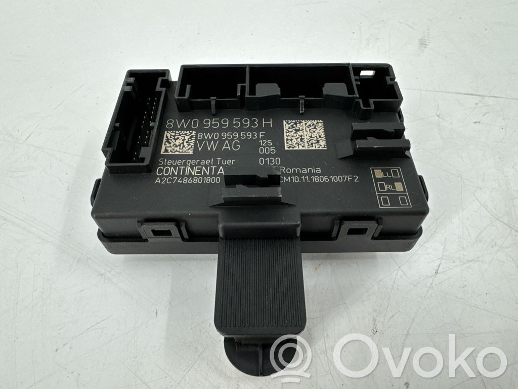 Audi A4 S4 B9 Door control unit/module 
