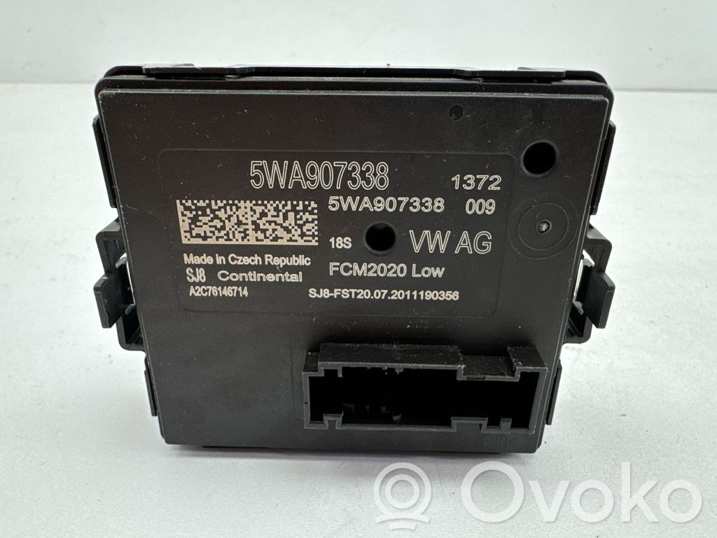 Volkswagen Golf VIII Other control units/modules 