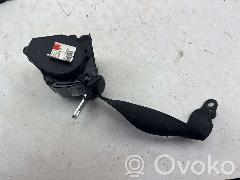 BMW 1 F20 F21 Pas bezpieczeństwa fotela tylnego 