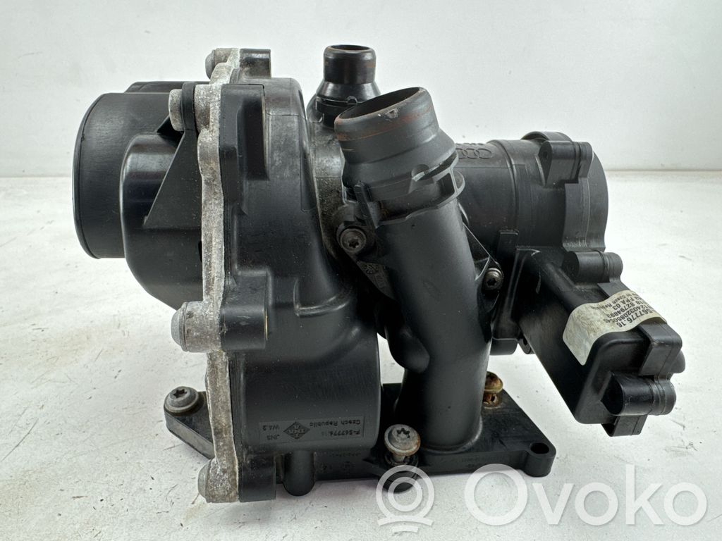 Audi A4 S4 B9 Termostat / Obudowa termostatu 
