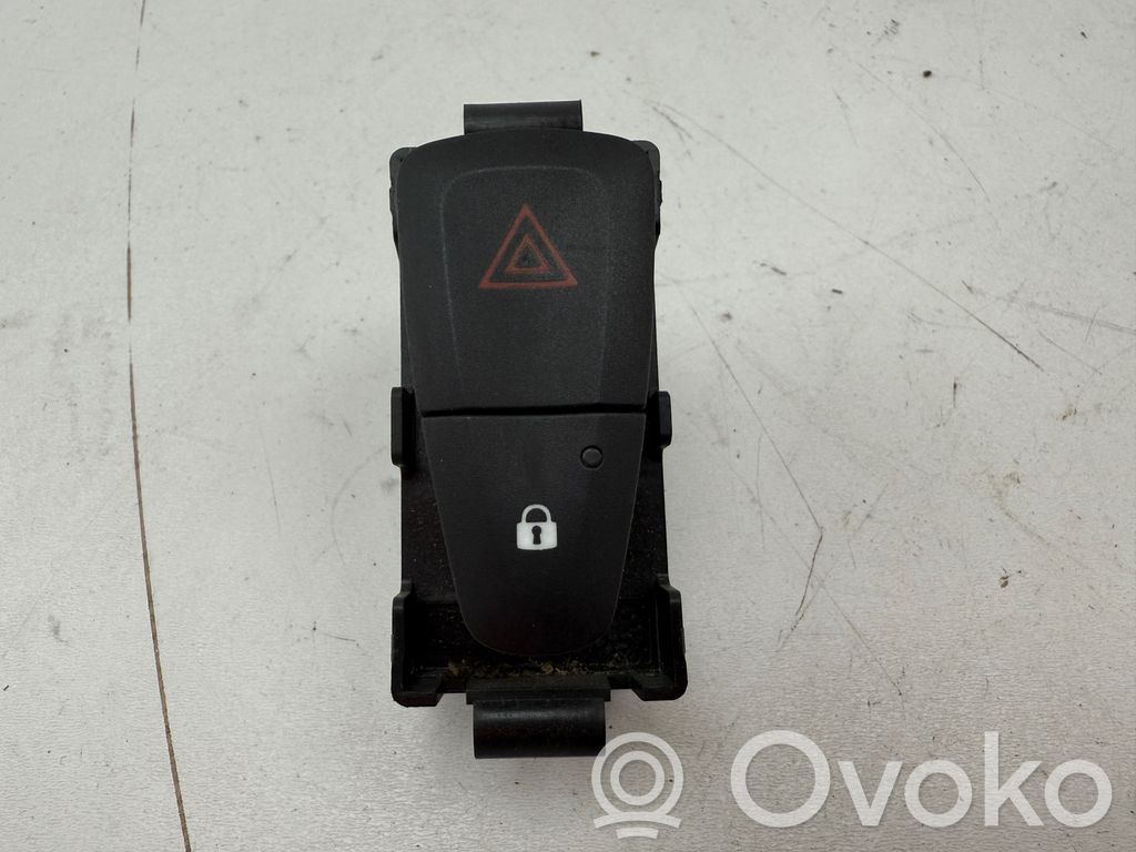 Renault Megane III Hazard light switch 